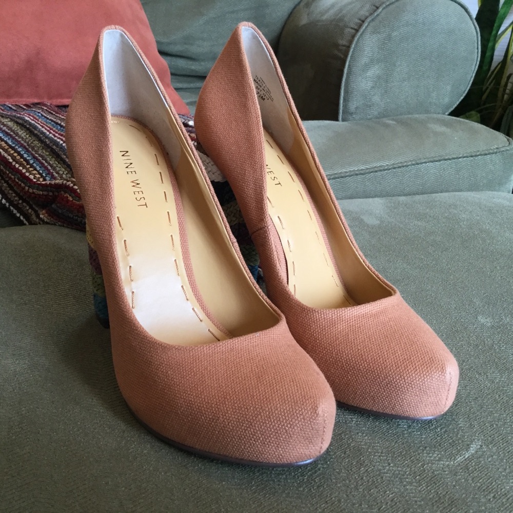 Textile 4.5” Heels - Picture 2 of 3